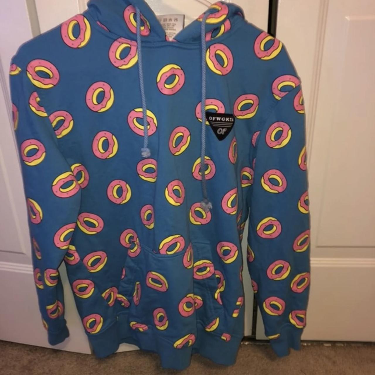 Odd Future all over donut print worn once almost