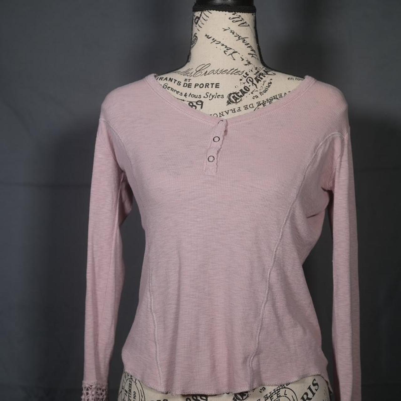PJ Salvage Women's Pink Shirt