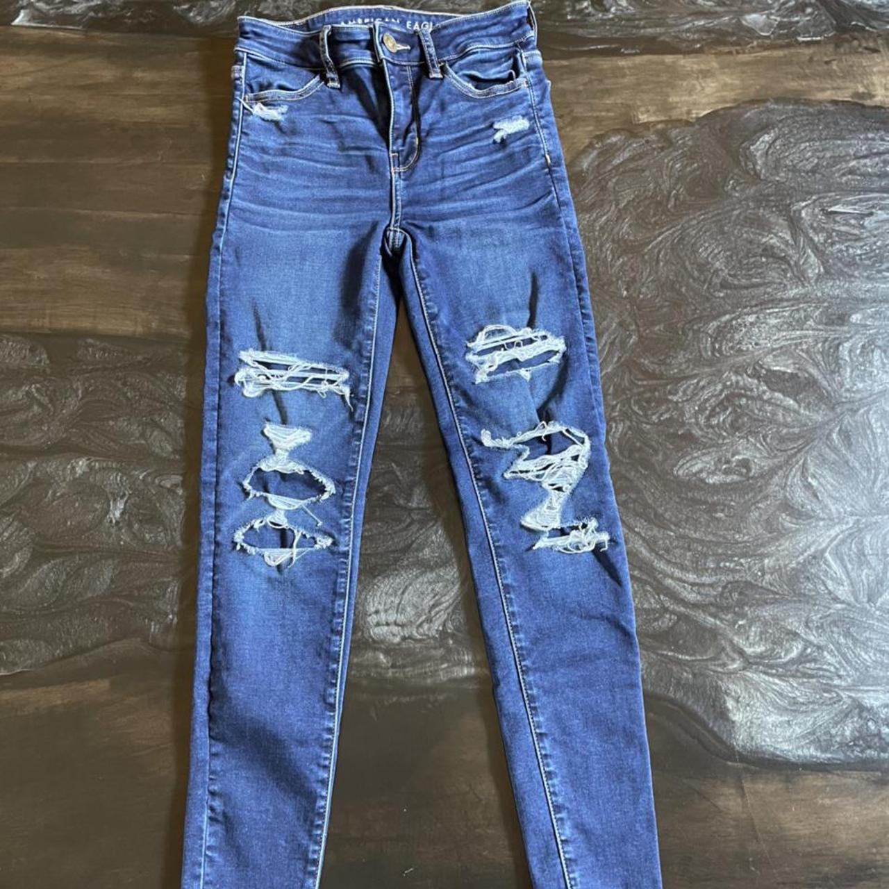 next level american eagle jeans