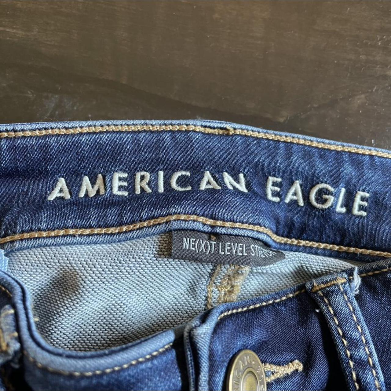 American Eagle Next Level Stretch Hi Rise Jeans -... - Depop