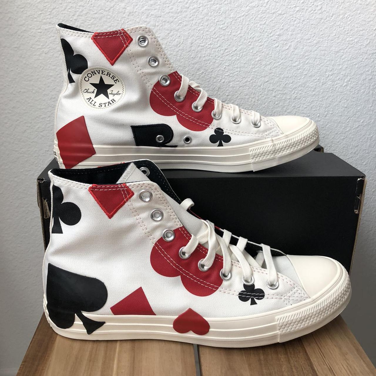 converse queen of hearts