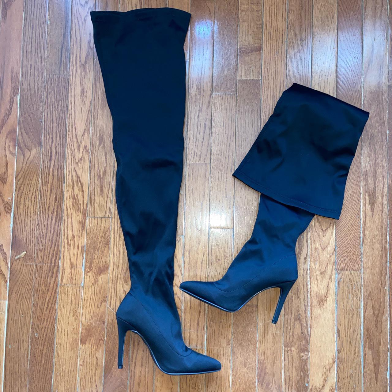 Fashion nova pretty discount in thigh high boots