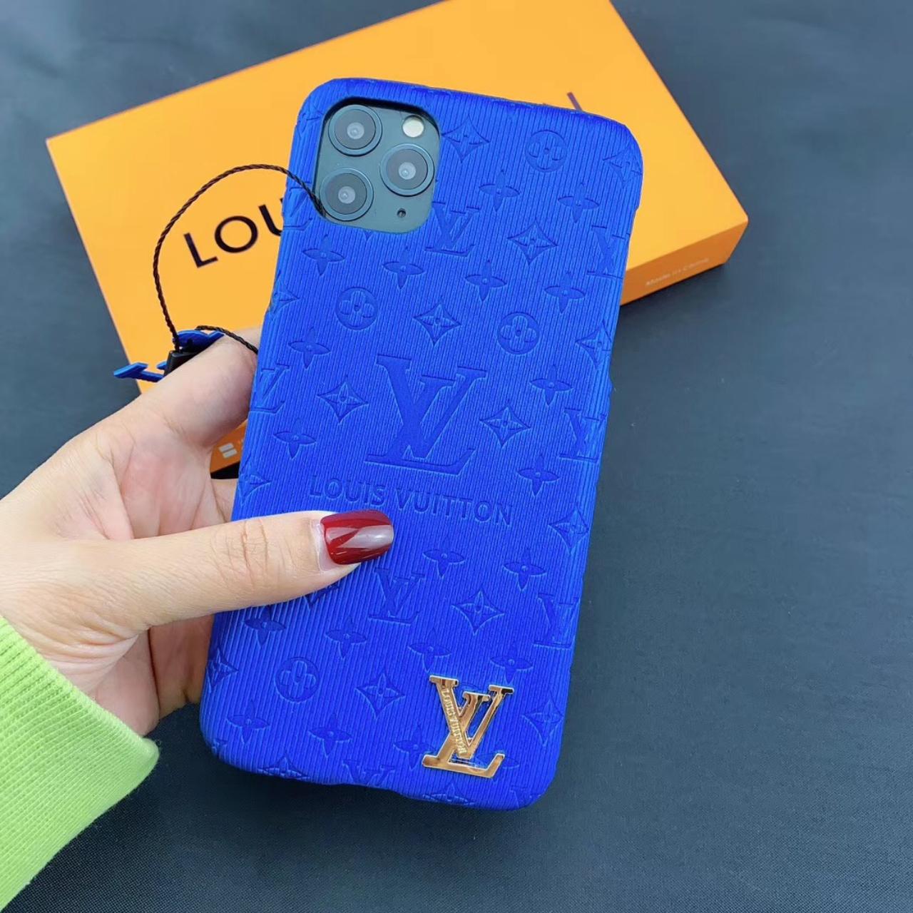 Louis Vuitton Hippie Blue iPhone XR Case – javacases
