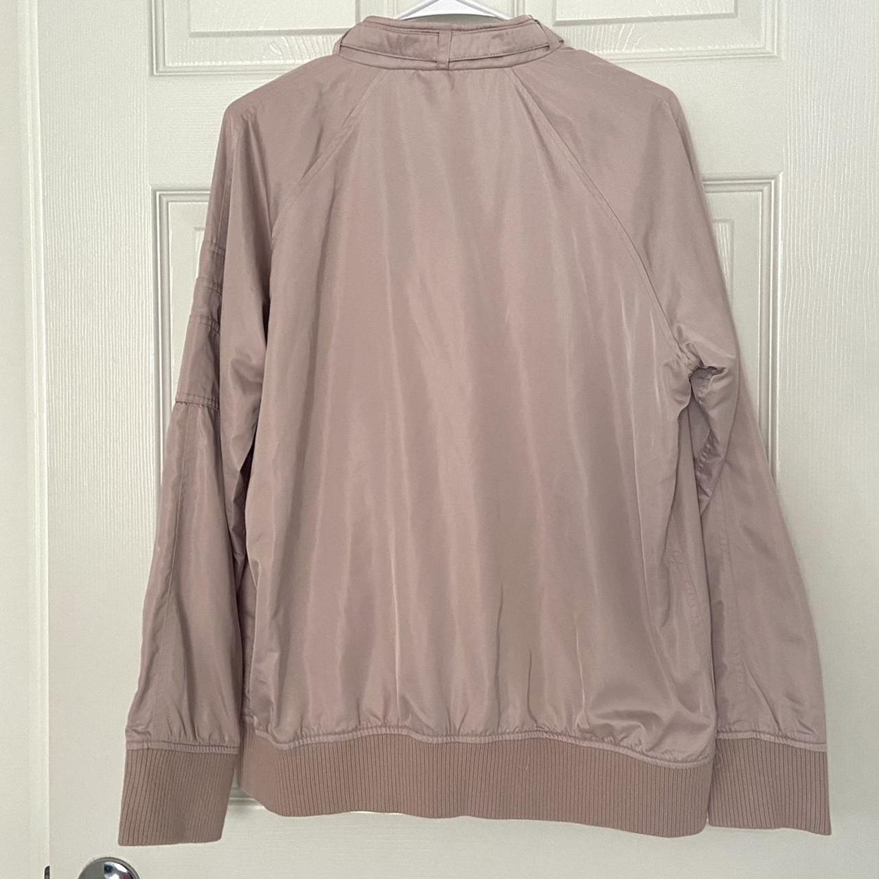 Members Only Women's Pink and Tan Jacket (4)