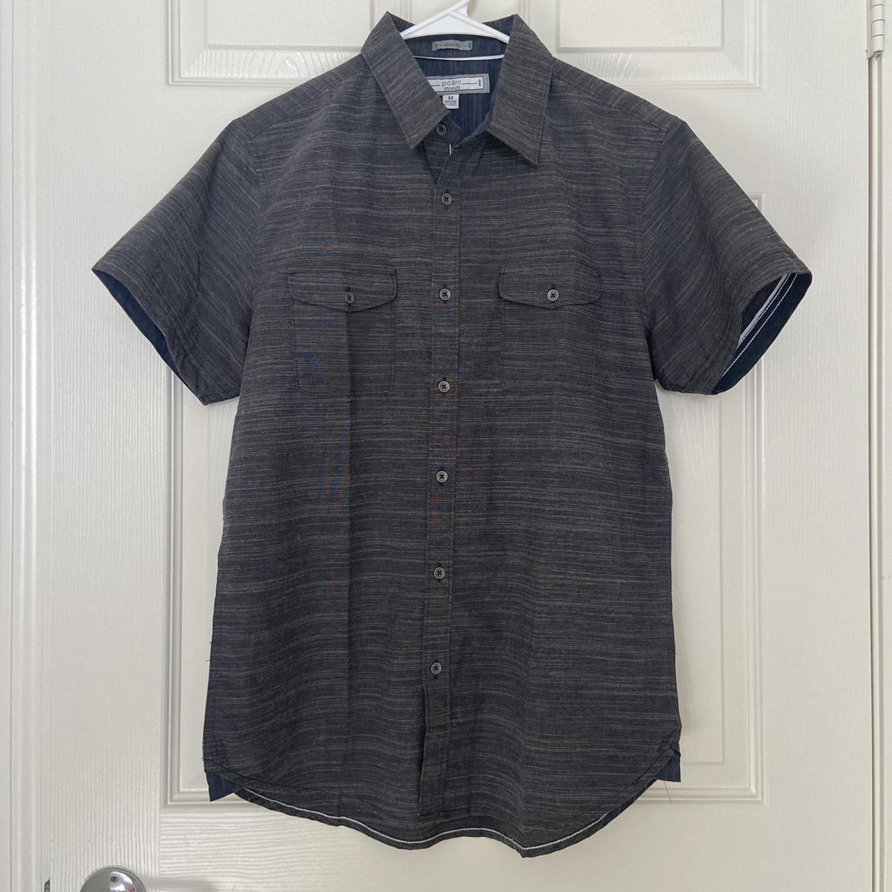 PD&C Men's Grey Shirt | Depop