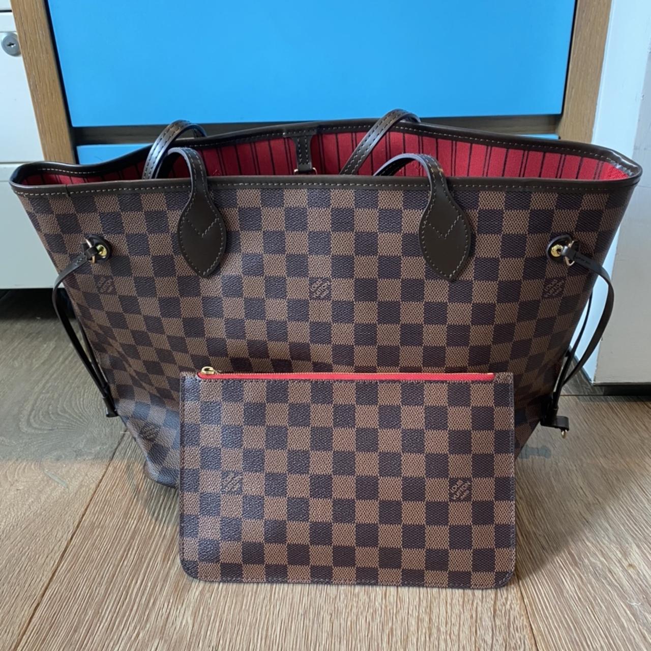Authentic Louis Vuitton Neverfull MM, I bought this - Depop