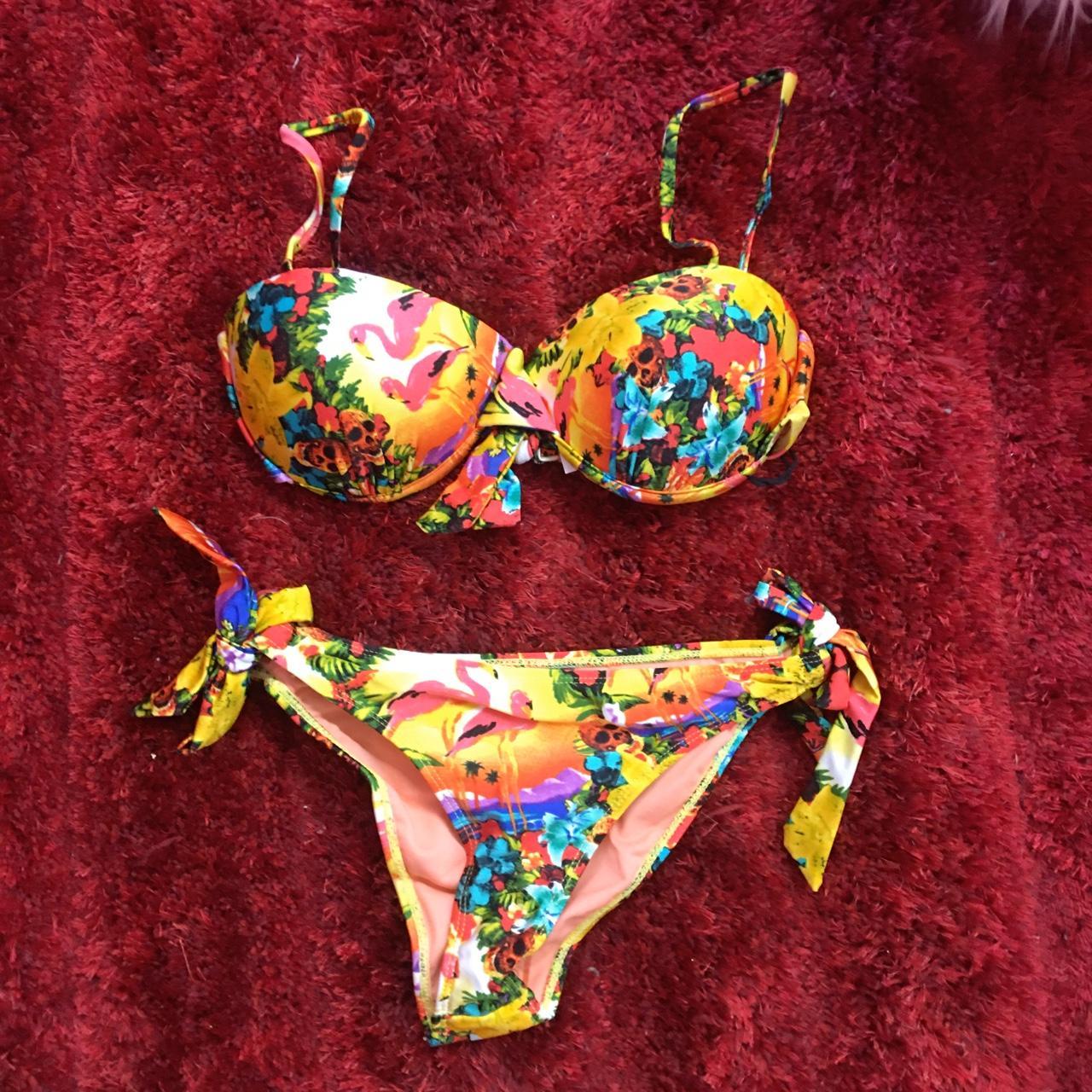 Iron Fist Women's Multi Bikinisandtankinisets Depop