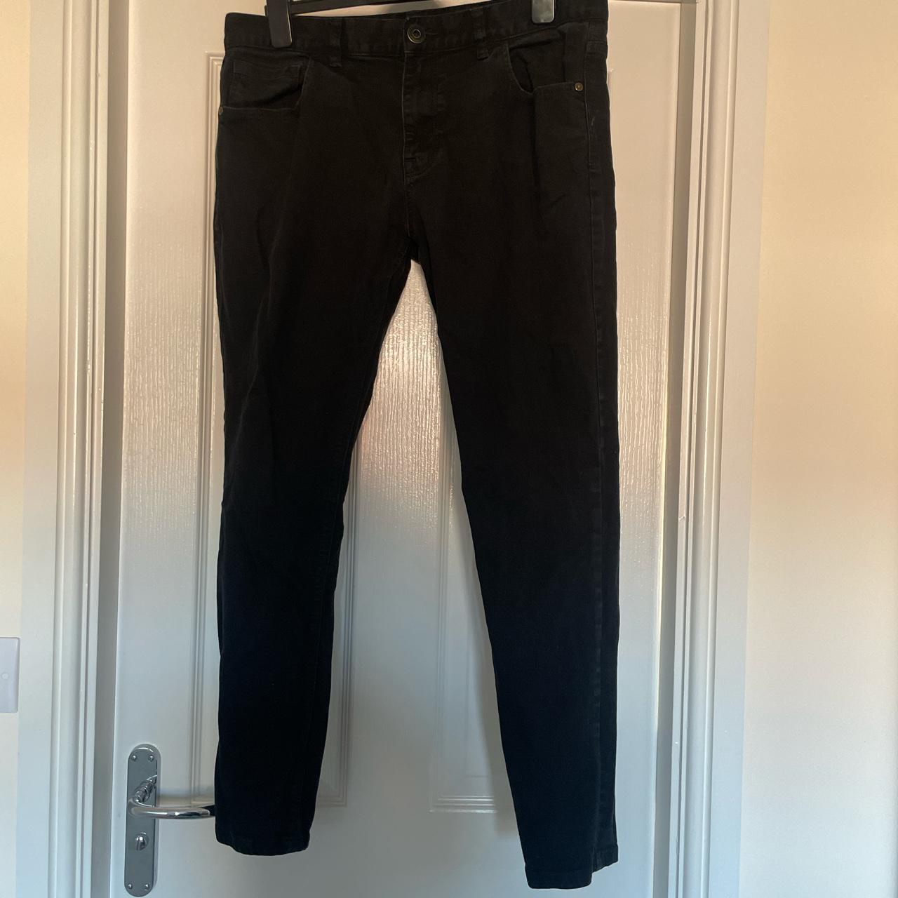 Next super skinny black jeans size 36R. Have only... - Depop