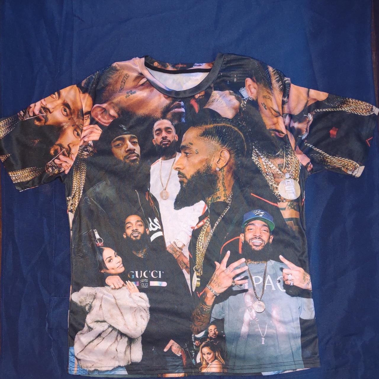 Nipsey Hussle 3XL Graphic Tee Great condition with... Depop