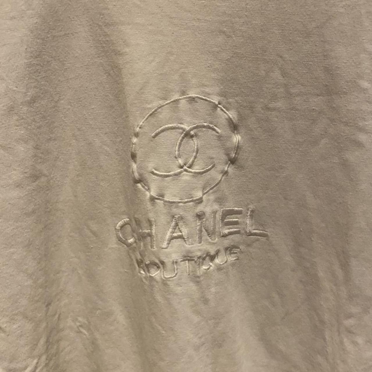 AUTHENTIC Chanel uniform T-Shirt T Shirt was a - Depop