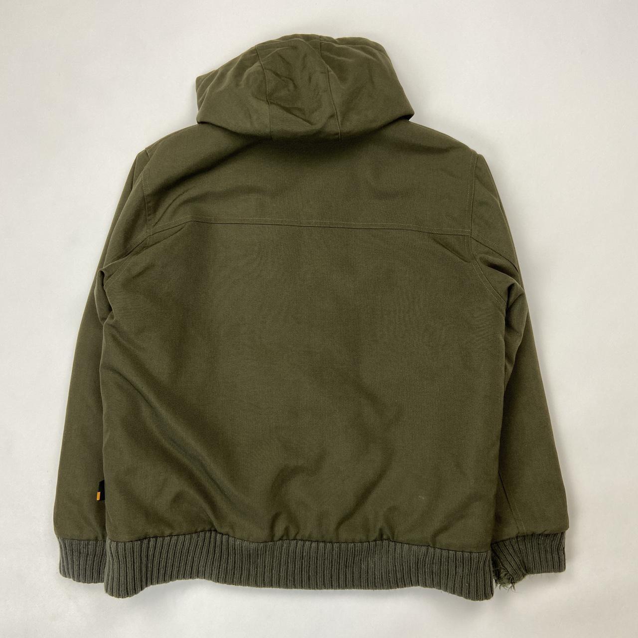 CARHARTT JACKET REMOVABLE HOOD TAGGED SIZE... Depop