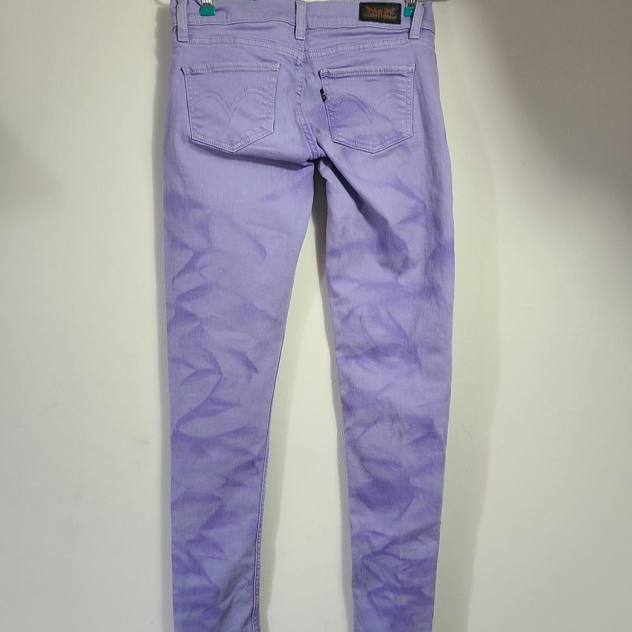 Levi's Women's Purple Jeans | Depop
