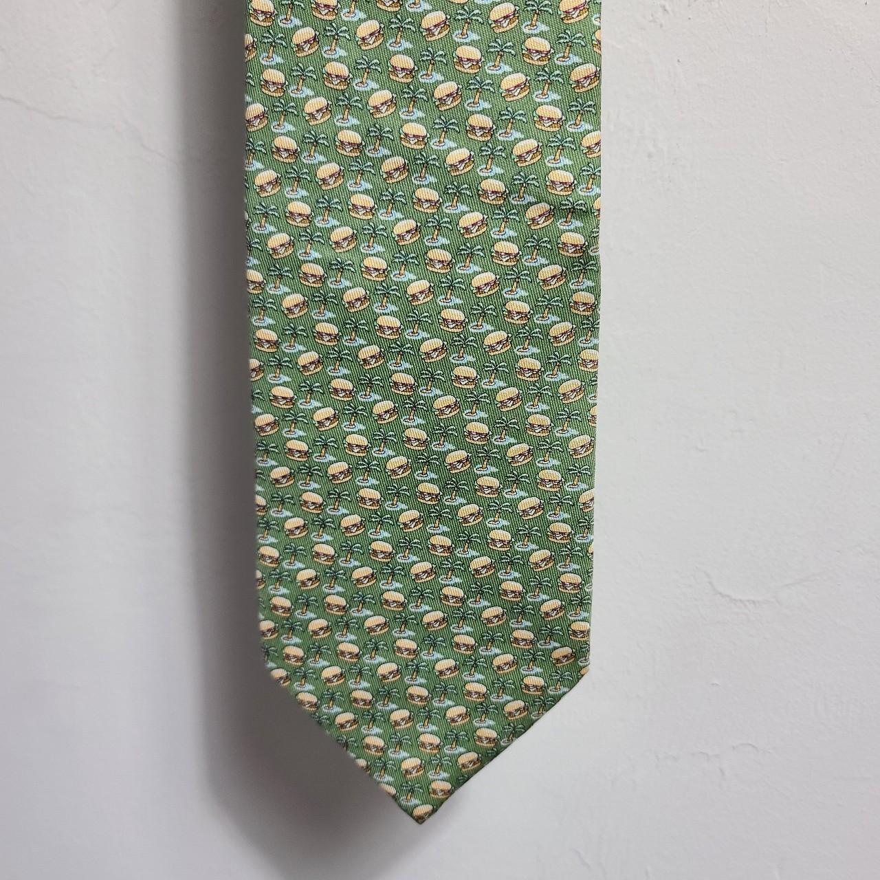 Vineyard Vines Men's Green Accessory Depop