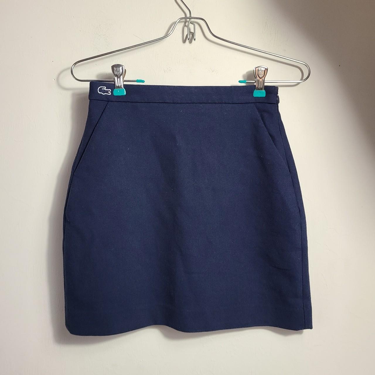 Women's Navy Skirt