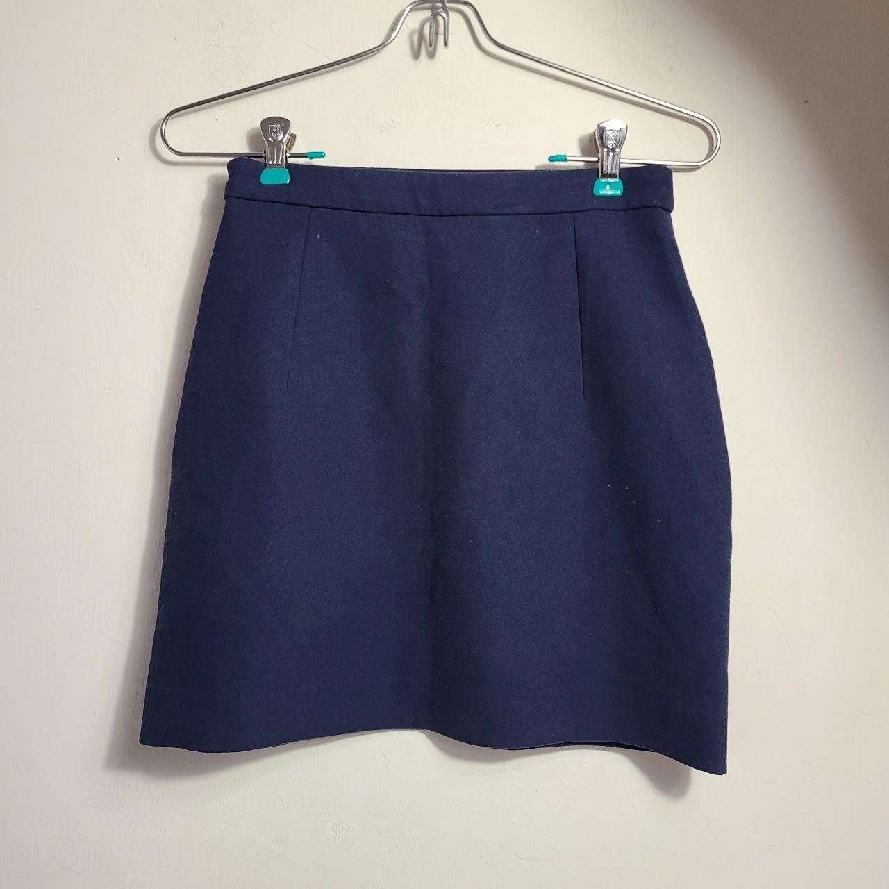 Women's Navy Skirt (3)