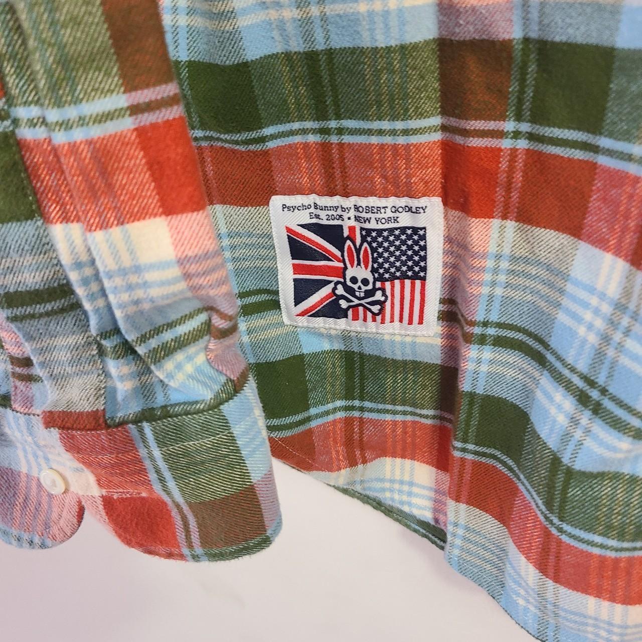 Product Image 3 - Beautiful Men's Psycho Bunny Plaid
