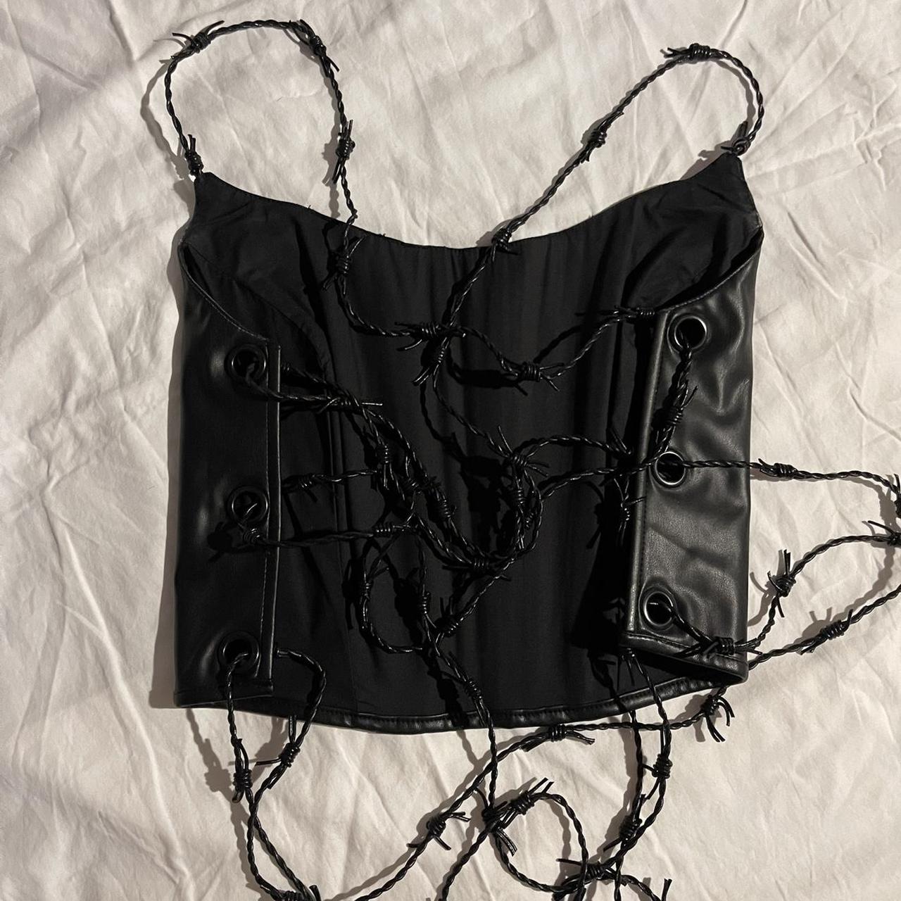 Current Mood Women's Corset | Depop