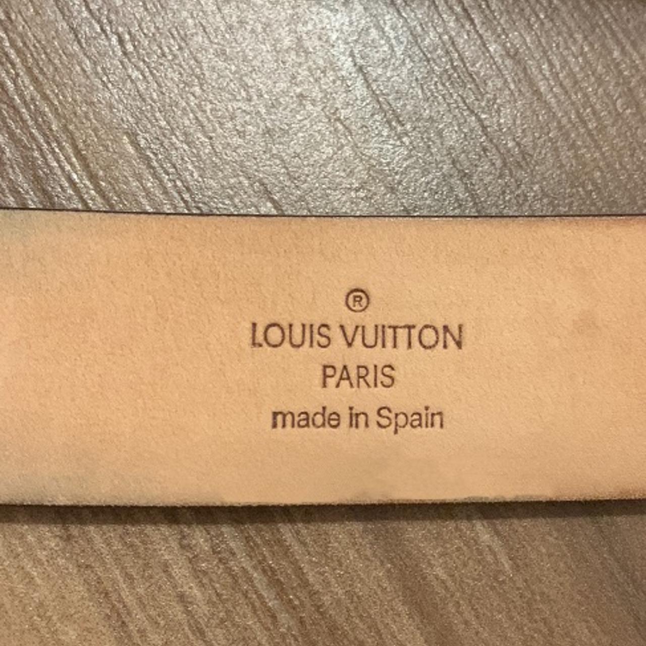 Cintura Louis Vuitton monogram originale. In 🇬🇧 - Depop