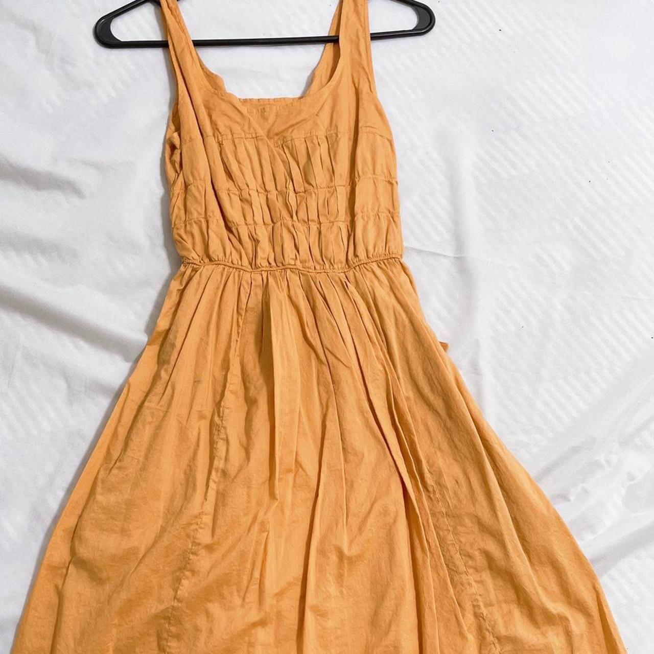 Target Women's Yellow Dress | Depop