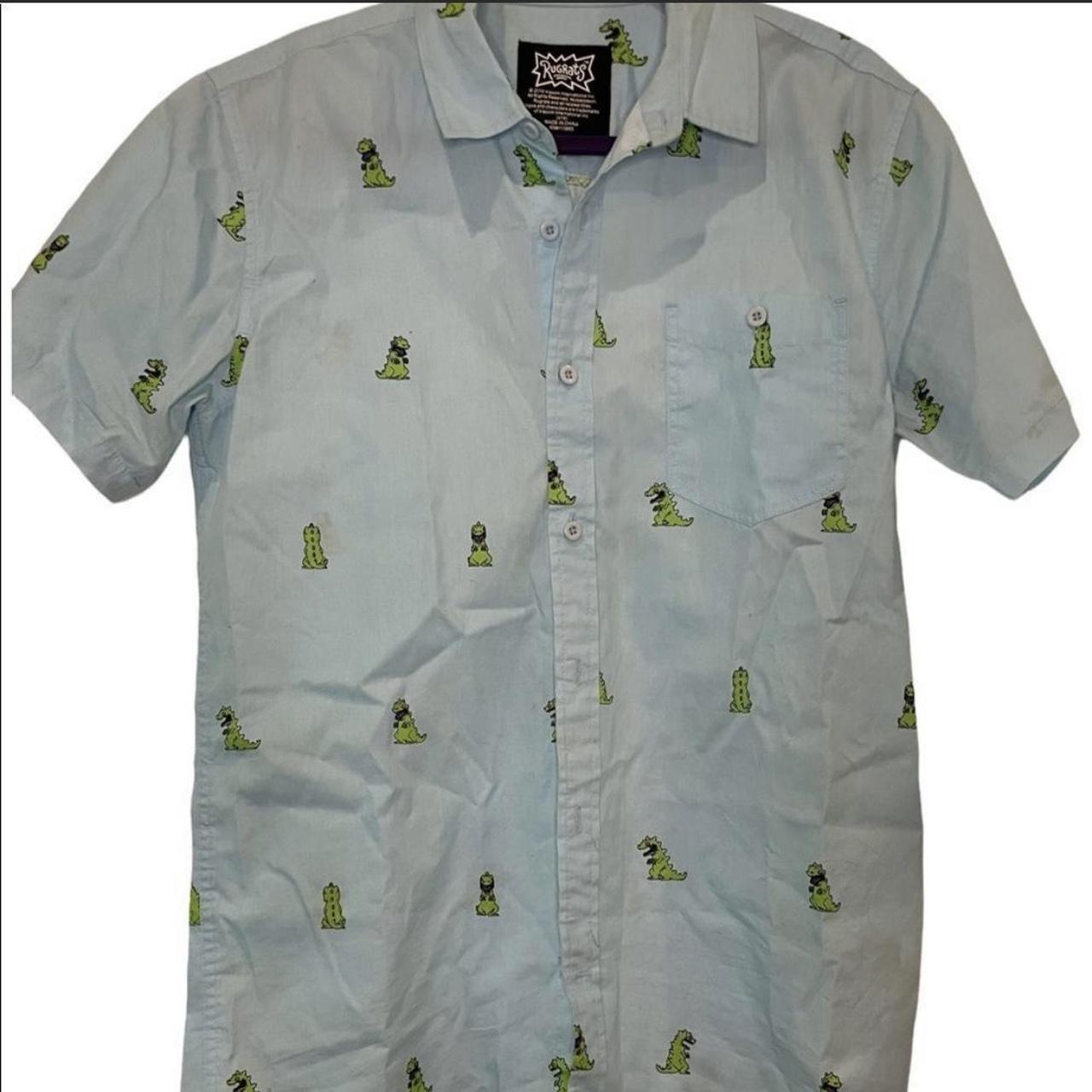 reptar shirt button down