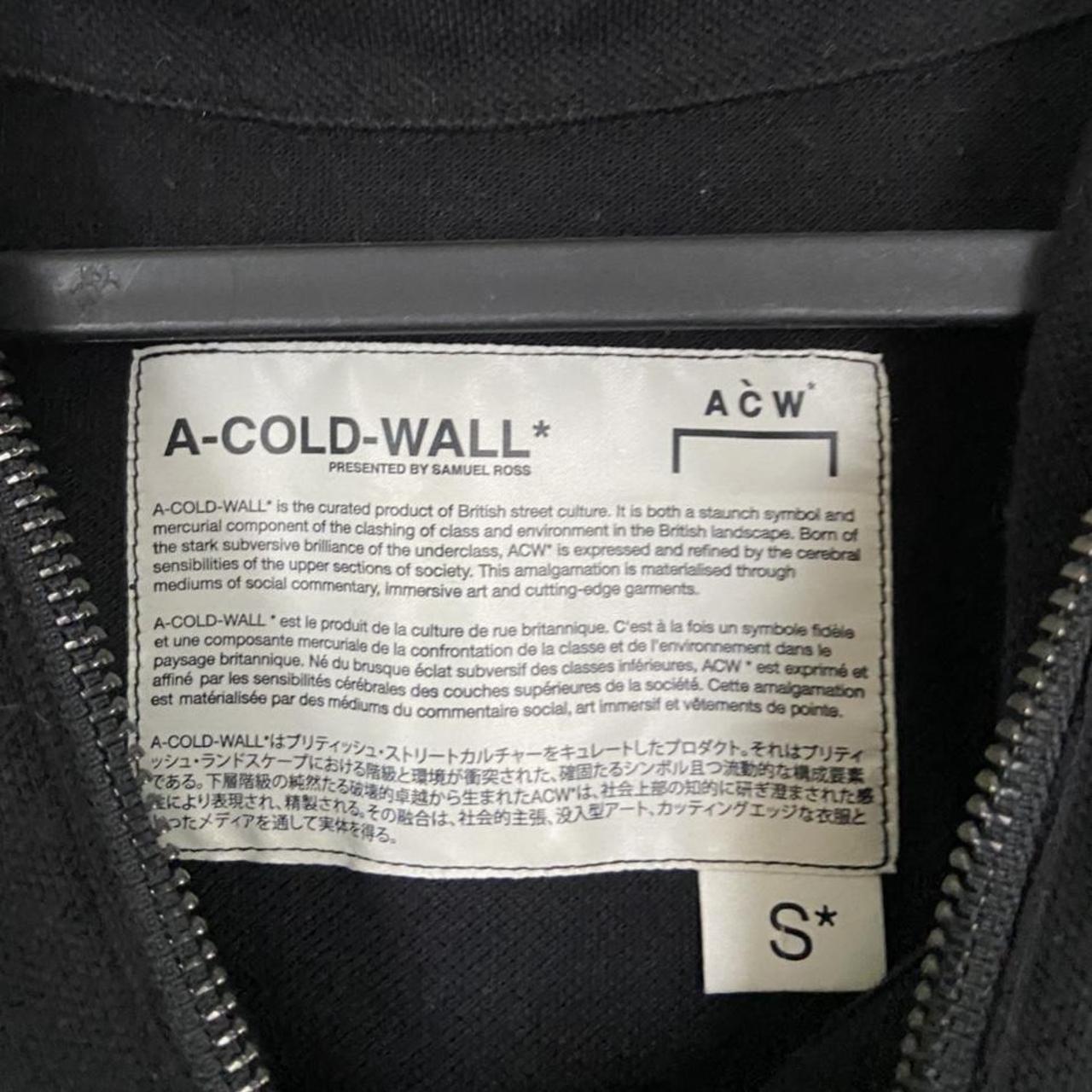 A-COLD-WALL Men's Black Shirt (3)