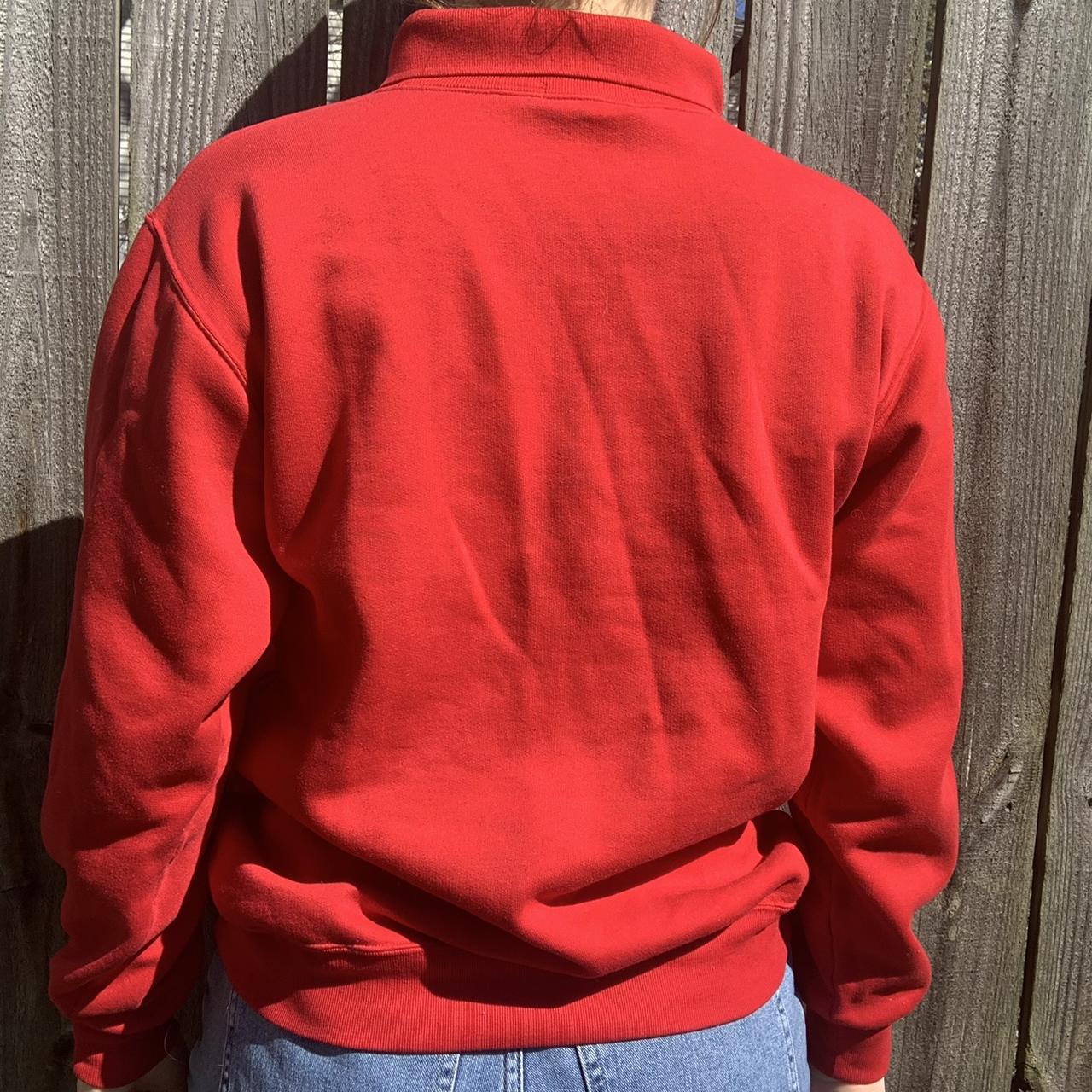 Giorgio Local Boyz Men's Red Sweatshirt (3)