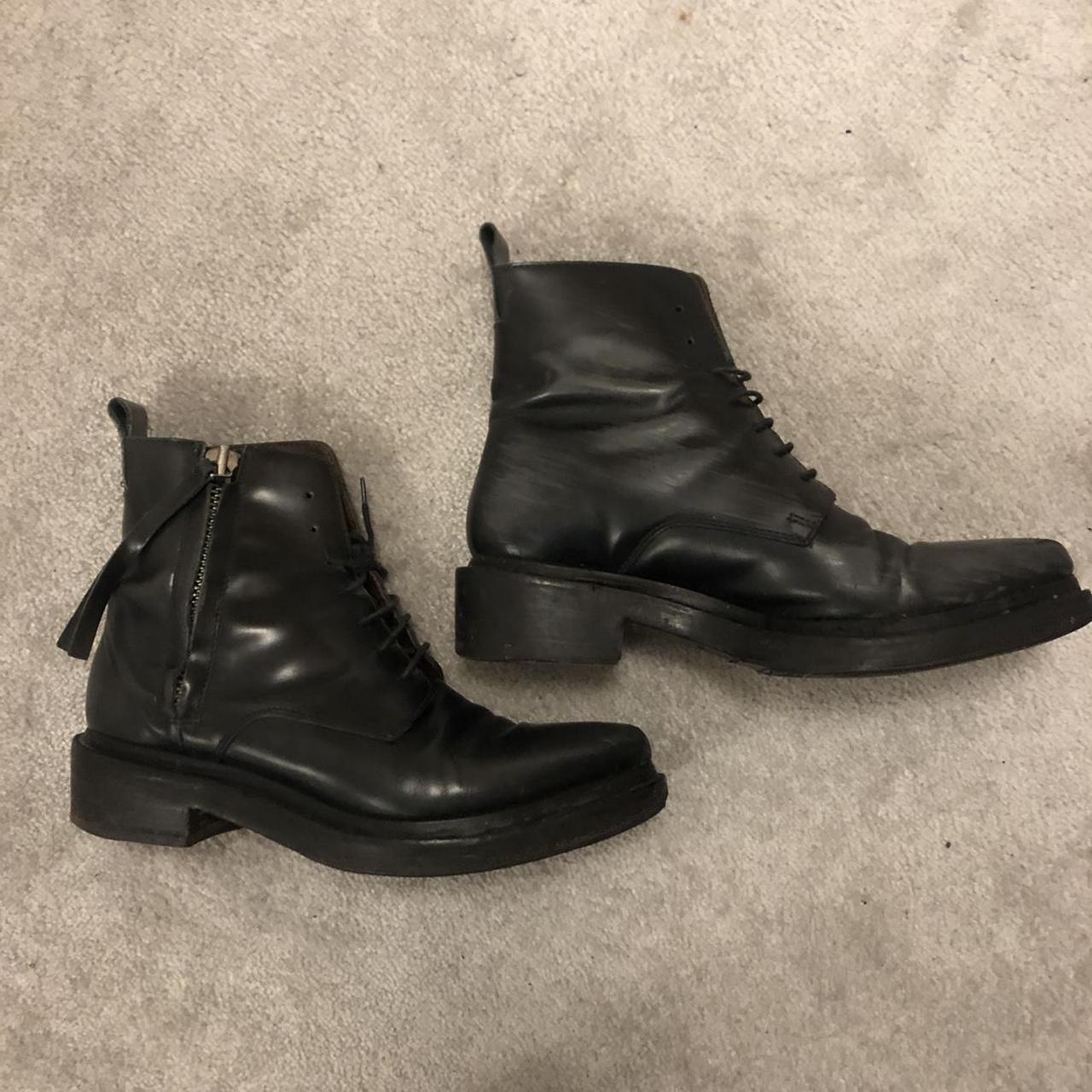 Acne store linden boots