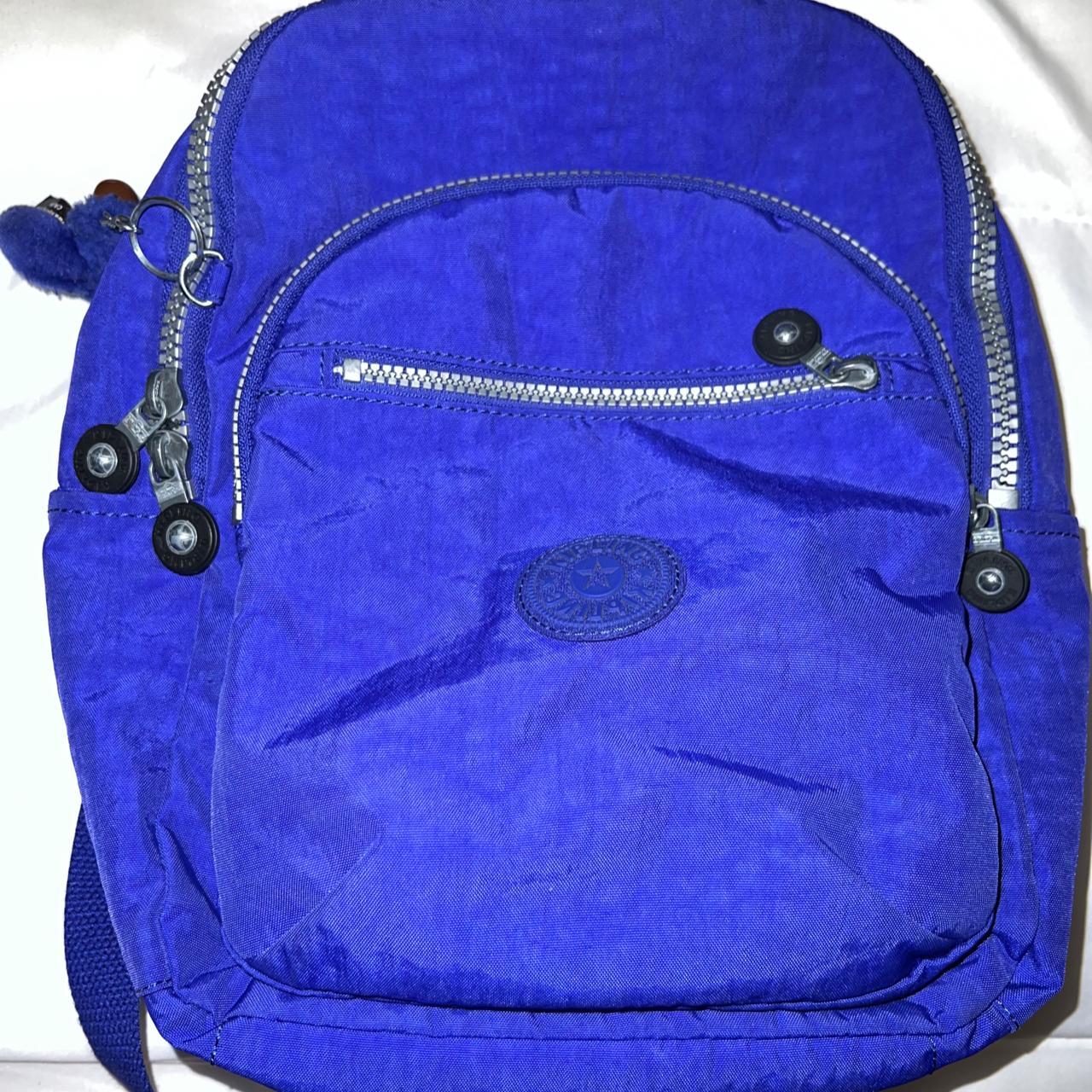 Kipling Men's Purple Bag Depop