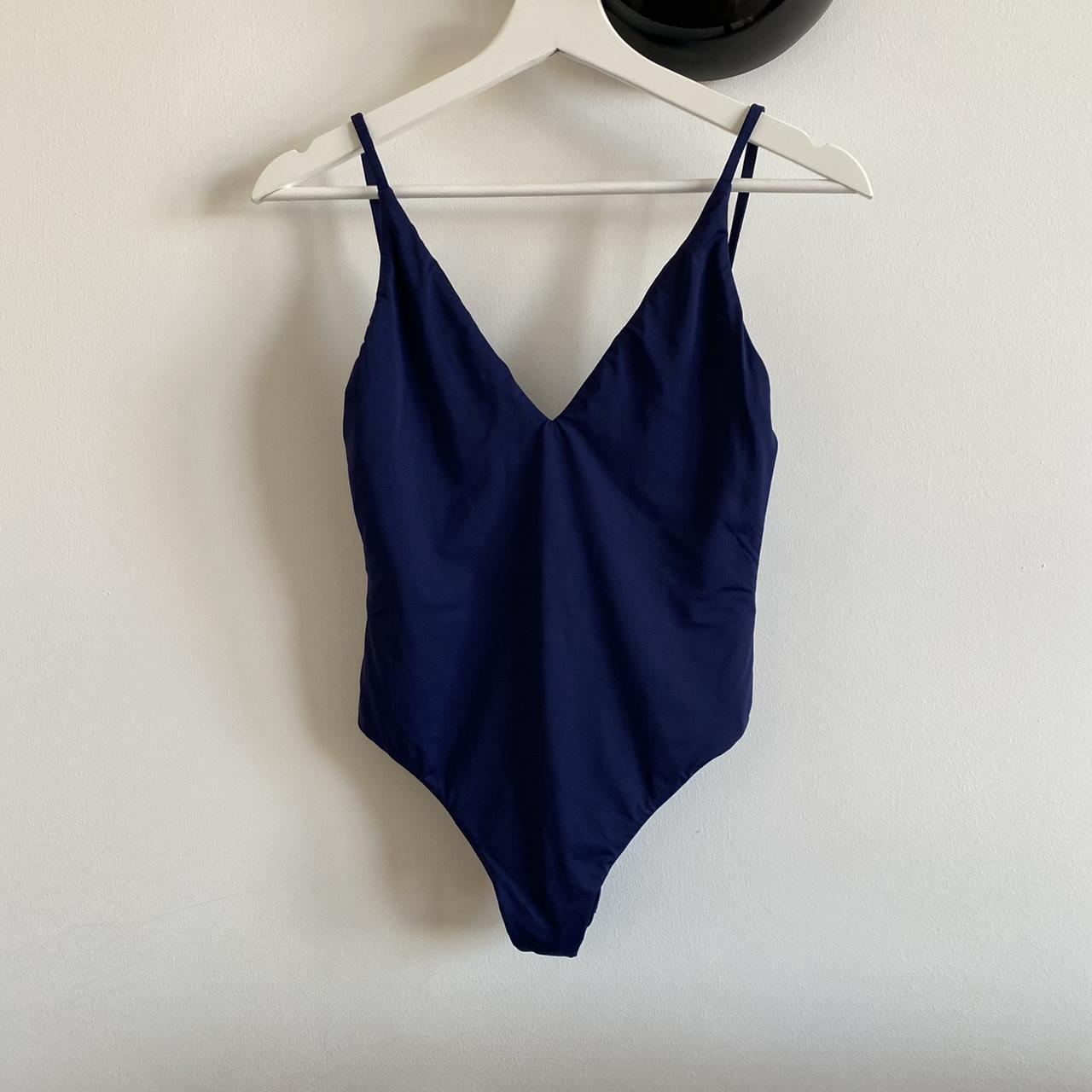 Solid & Striped Men's Navy Swimsuit-one-piece | Depop