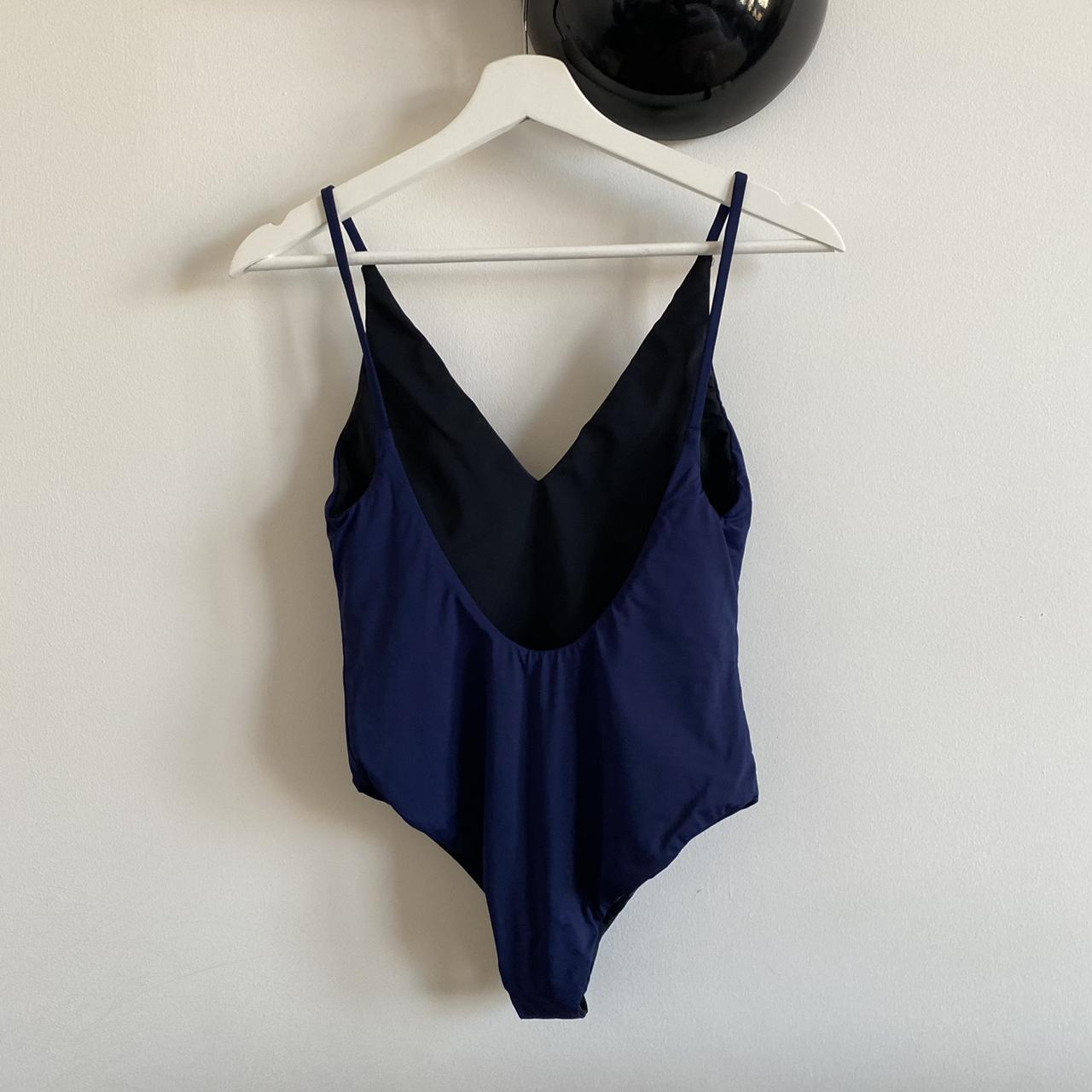 Solid & Striped Men's Navy Swimsuit-one-piece | Depop