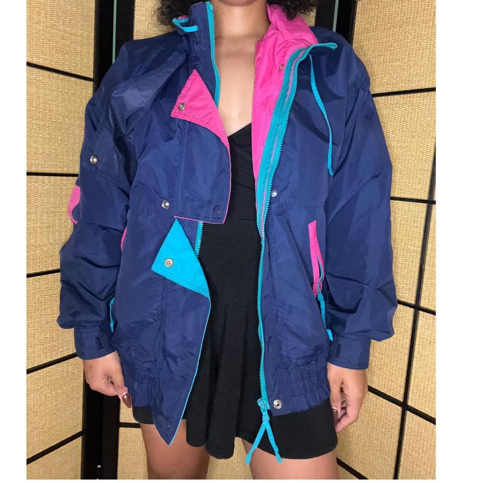 Vintage 80s/90s Cabin Creek Heavy Windbreaker Jacket