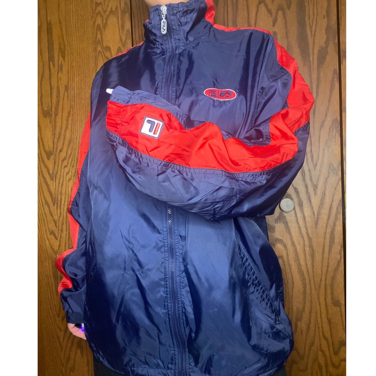 Fila store windbreaker pants