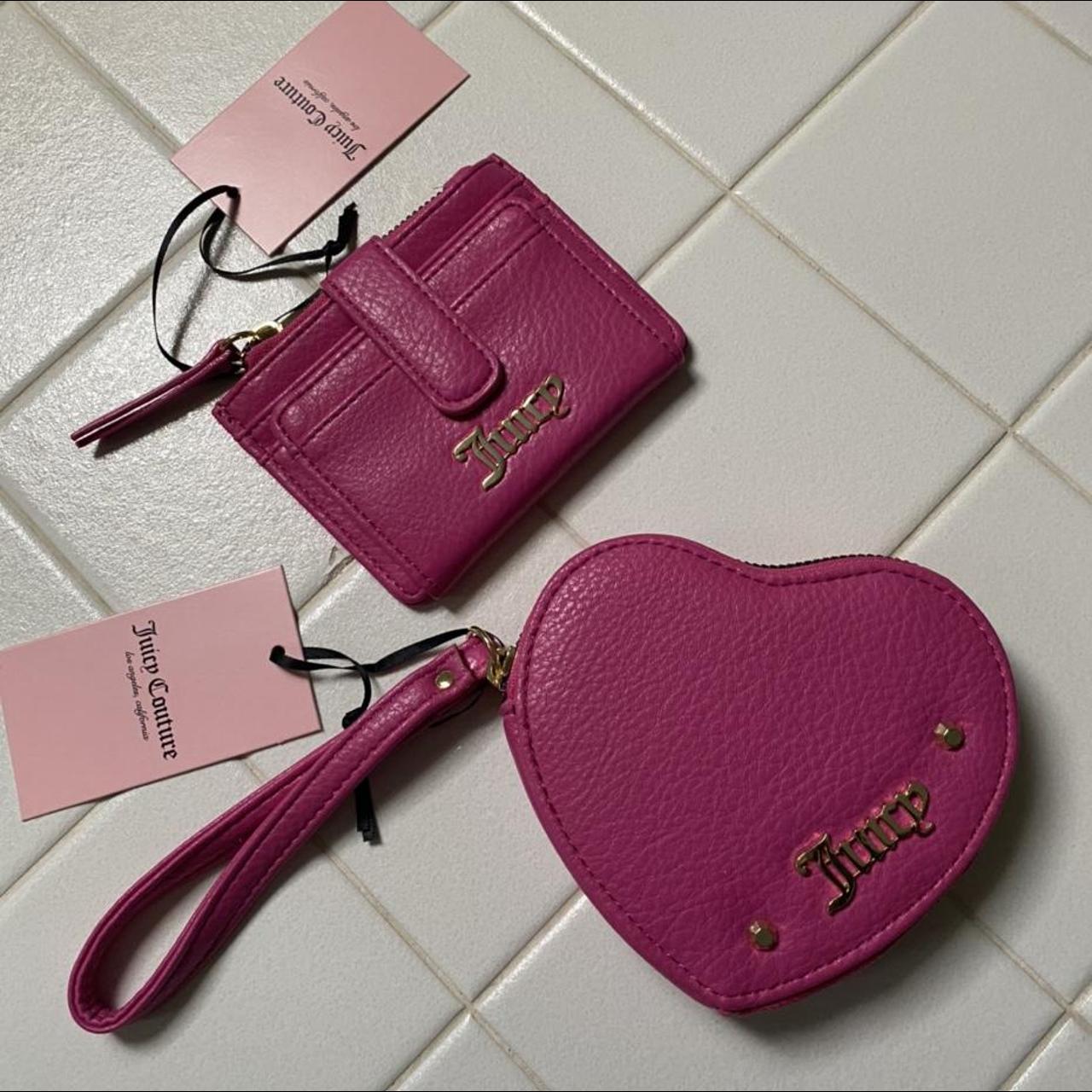 CHRISTMAS Juicy Couture Gift Set Change Purse/crossbody Bag/credit Card  Holder - Etsy
