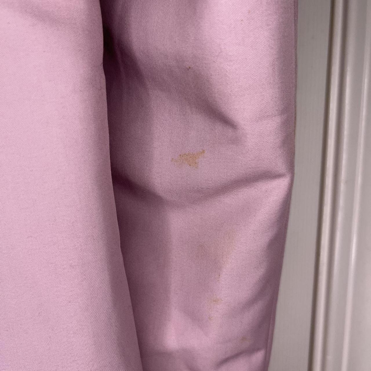 Casual Corner Women's Purple and Pink Coat Depop