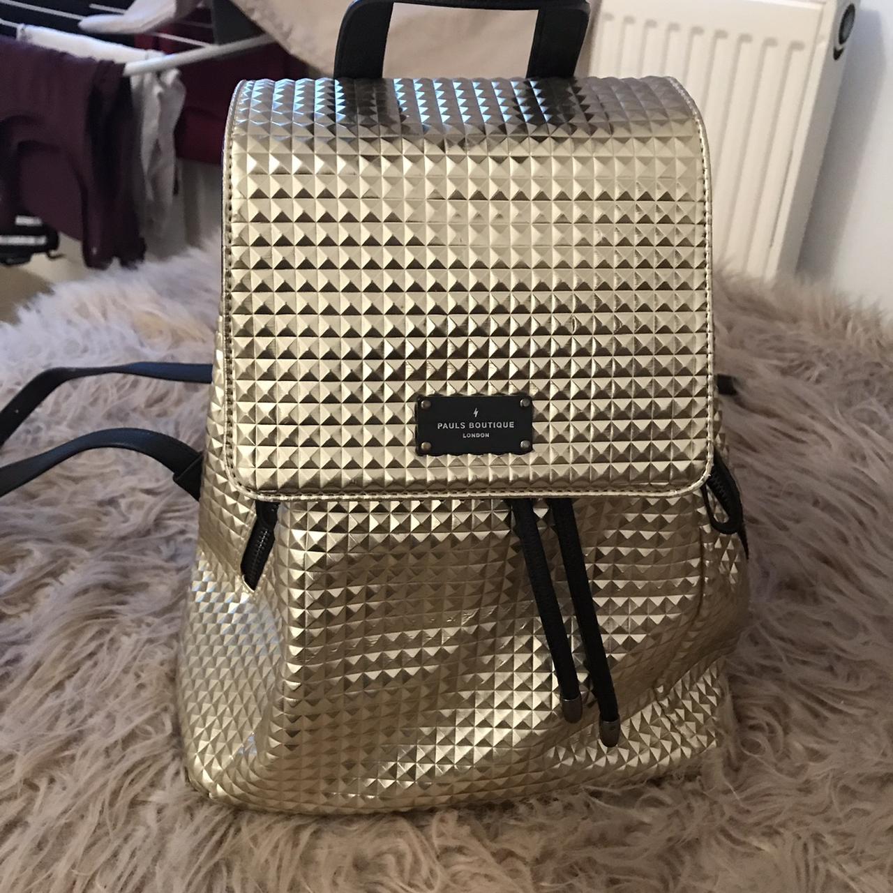 Pauls Boutique London, Bags, Pauls Boutique London Backpack In Black