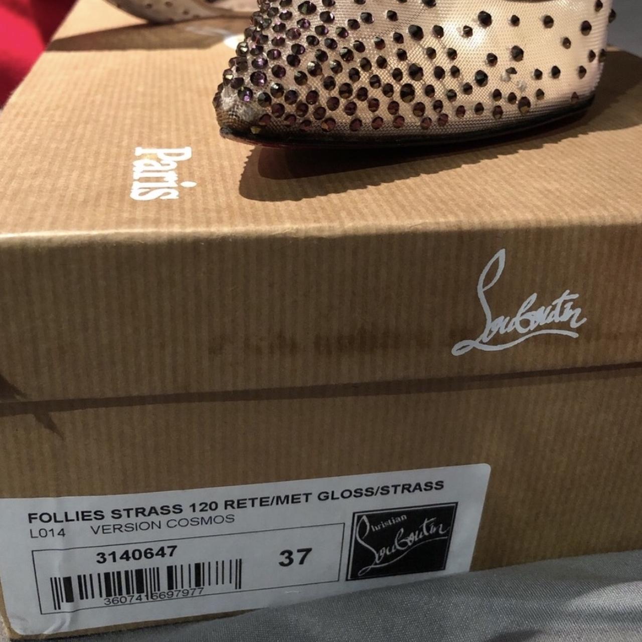 Christian Louboutin Louis Strass Galaxy - Depop