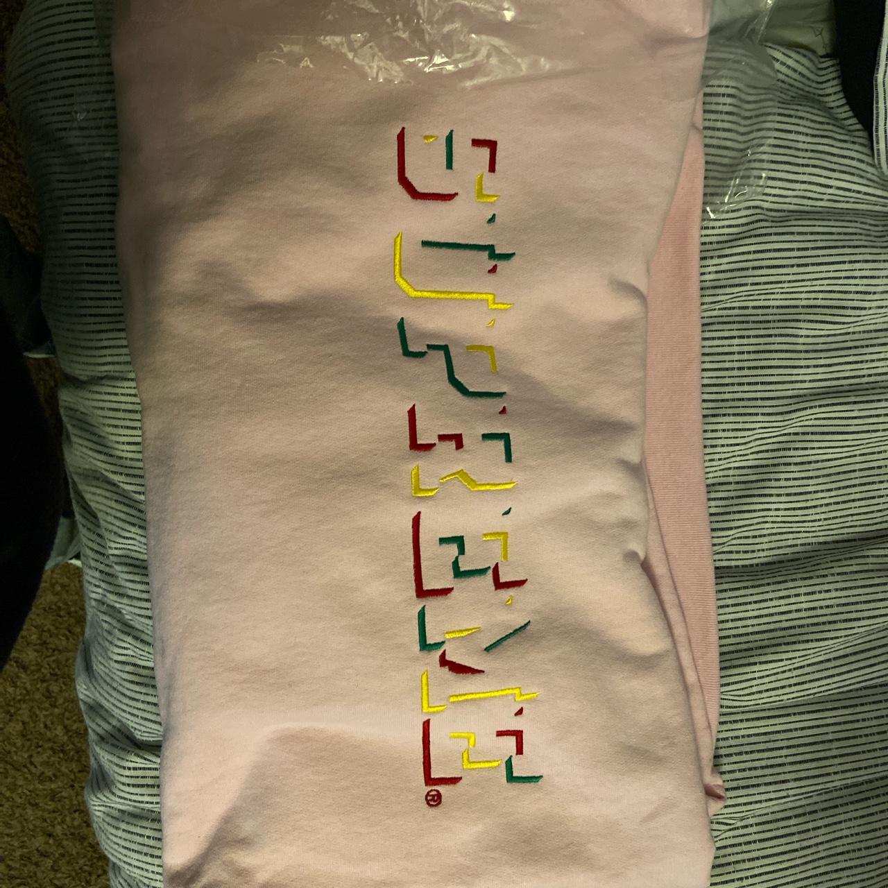 Drop Shadow 2020 Supreme Pink Never