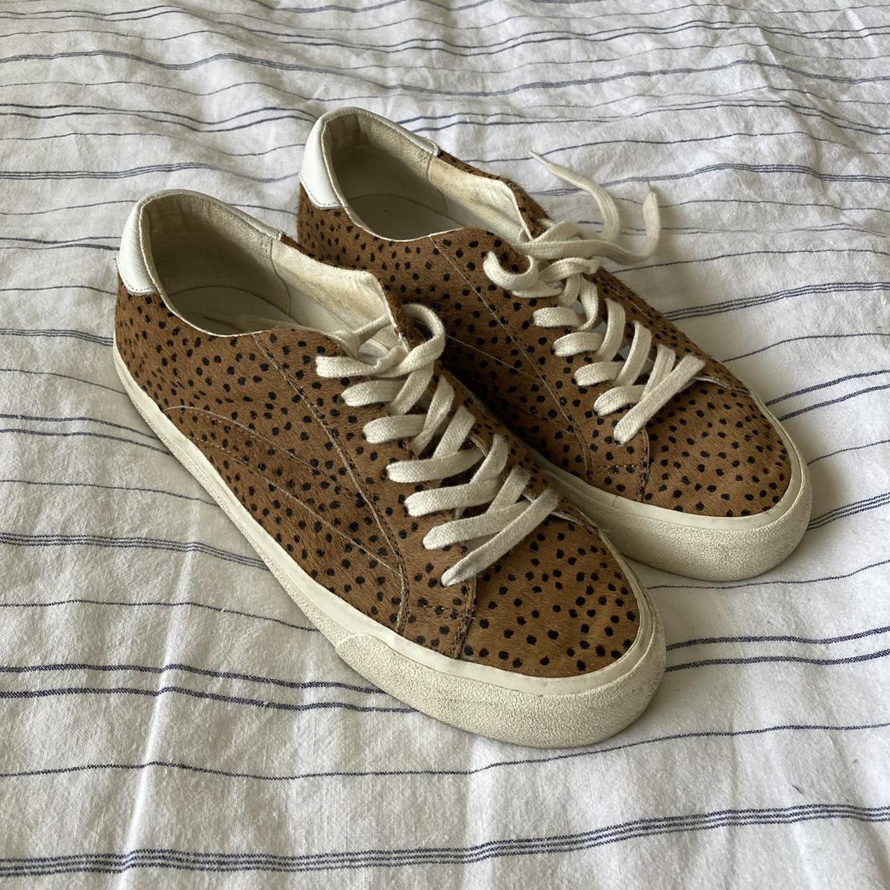 madewell sneakers leopard