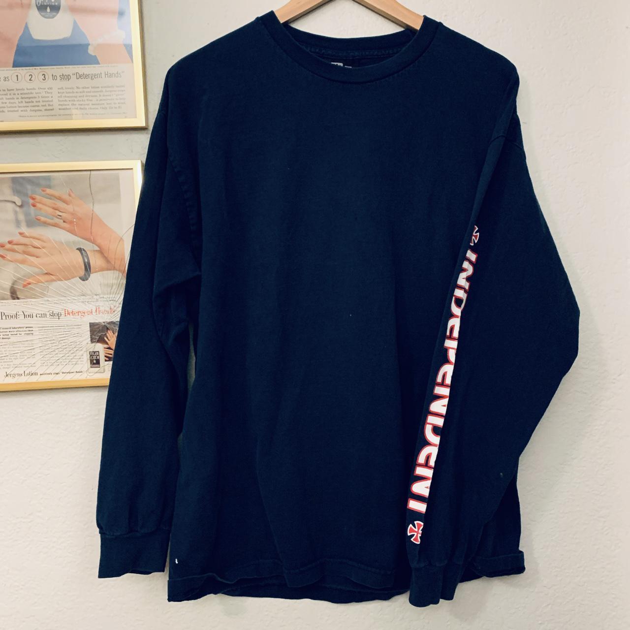 Product Image 2 - Independent long sleeve tee. Navy