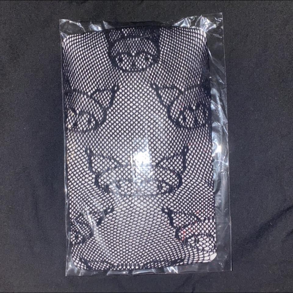 Hello Kitty Fishnet Stockings Size: one size fits - Depop