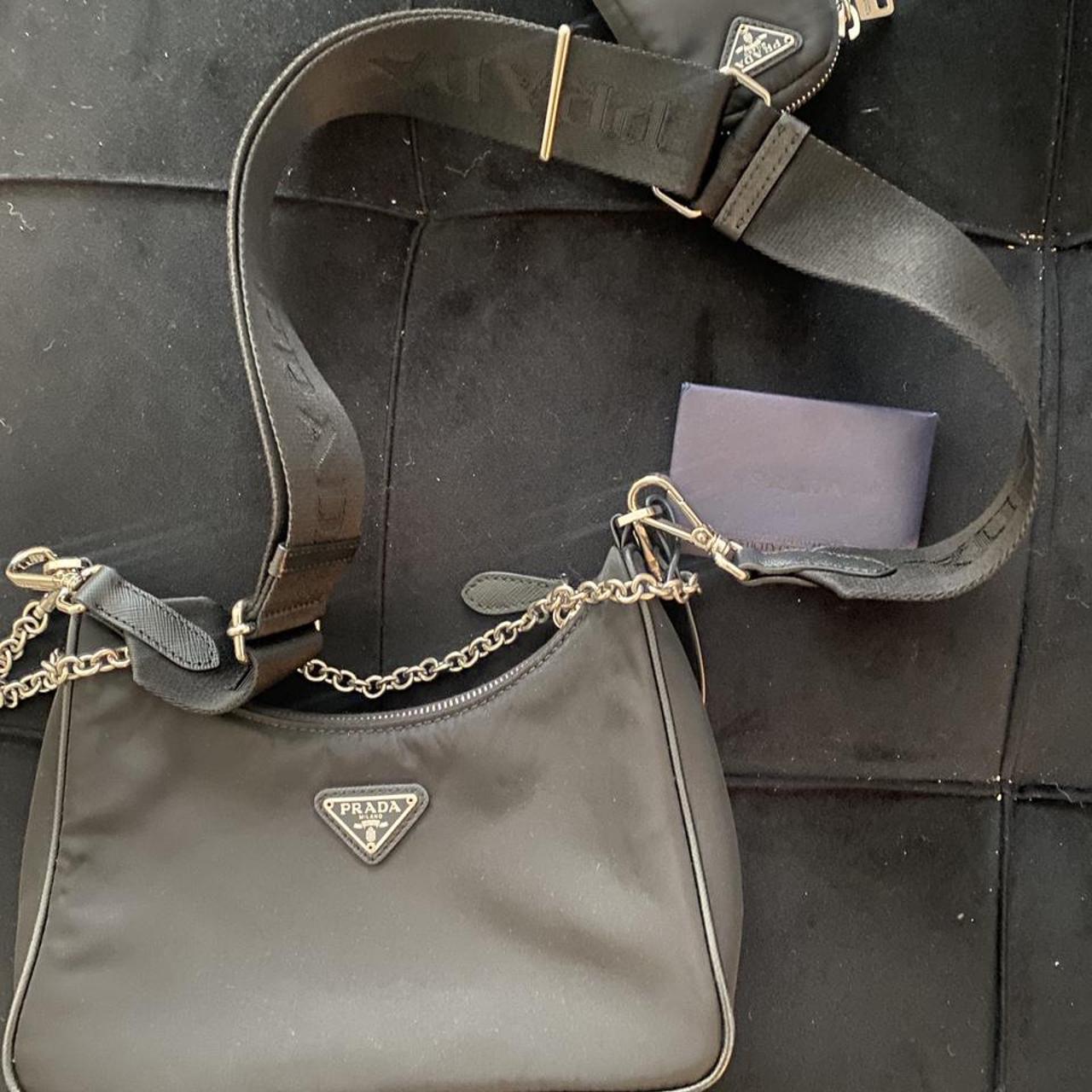 Prada nylon 2024 bag second hand