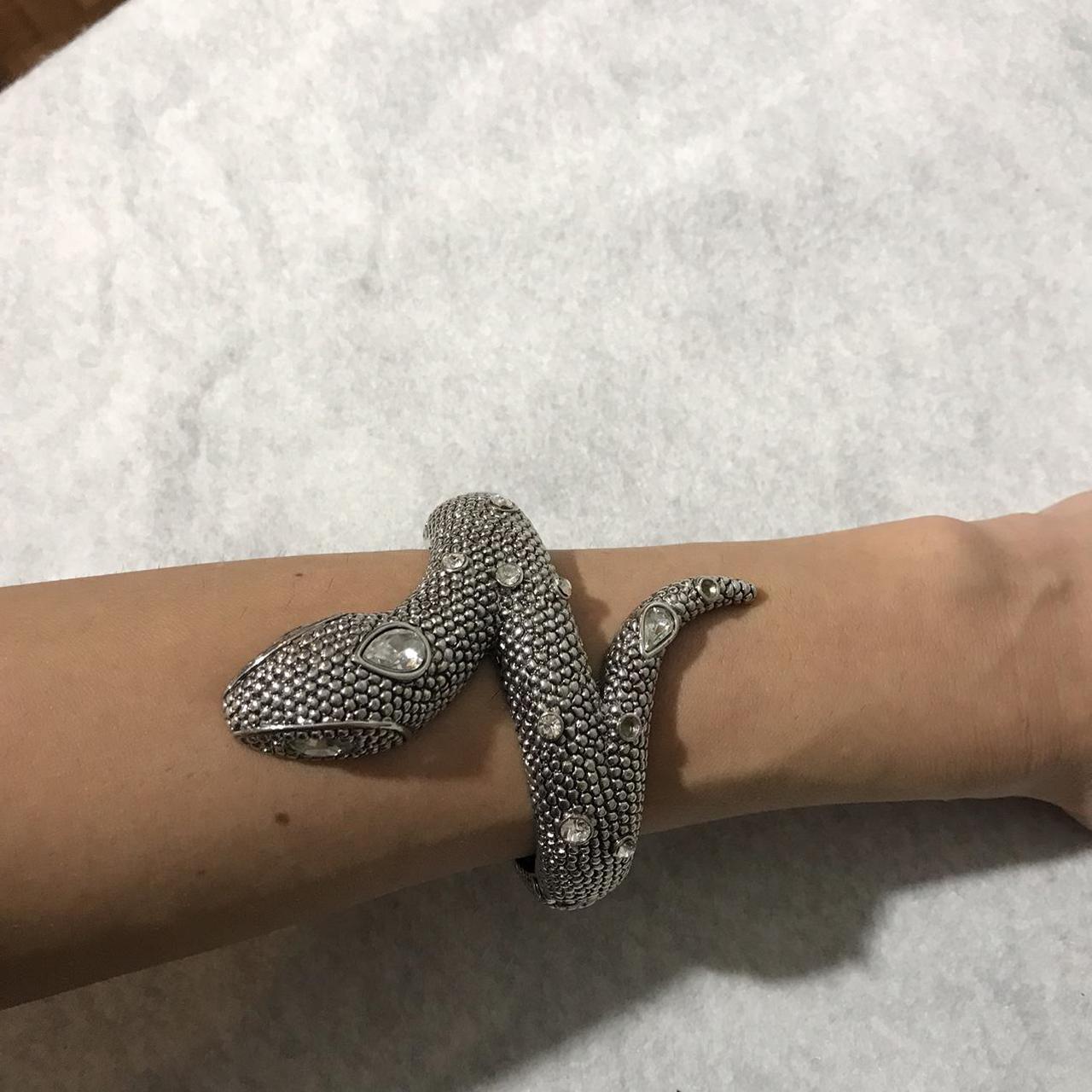 Guess hot sale snake bracelet