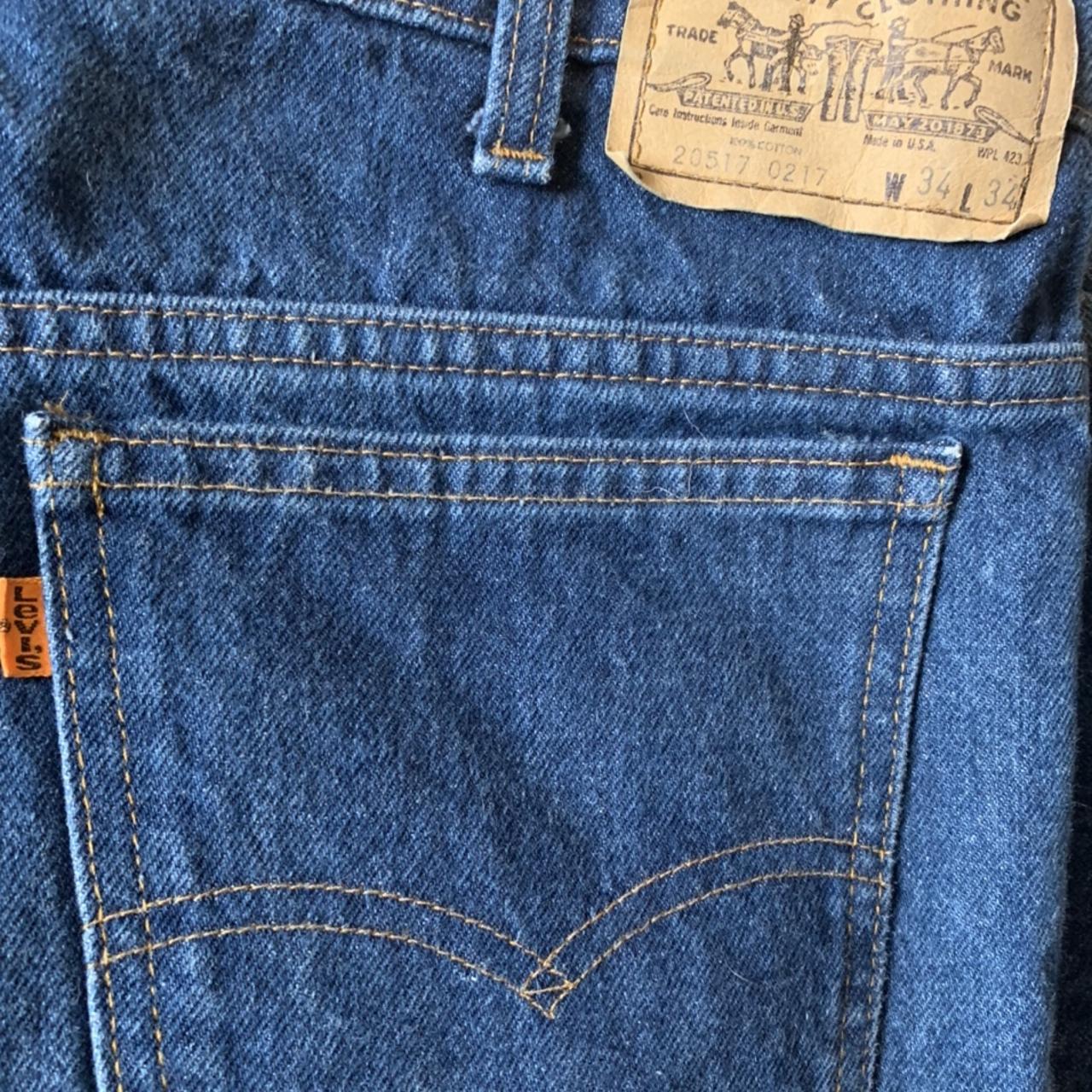 Levi's Men's Blue Jeans | Depop