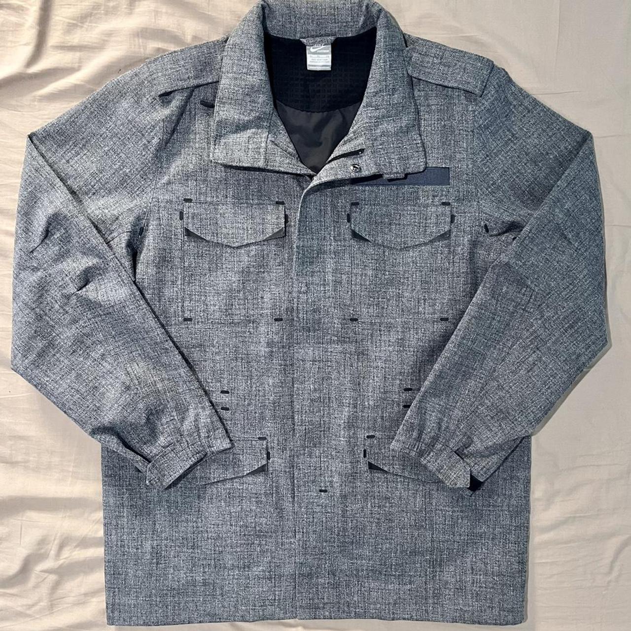 Nike M65 Field Jacket Grey Mens Sz XL Sportswear... Depop