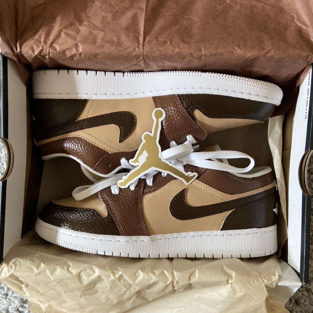 custom air jordan low