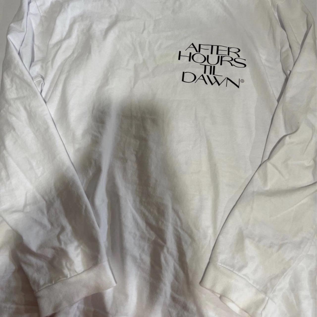 The Weeknd After hours till dawn tour shirt XO brand... - Depop