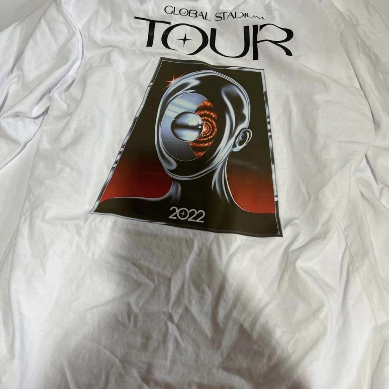 The Weeknd After hours till dawn tour shirt XO brand... - Depop