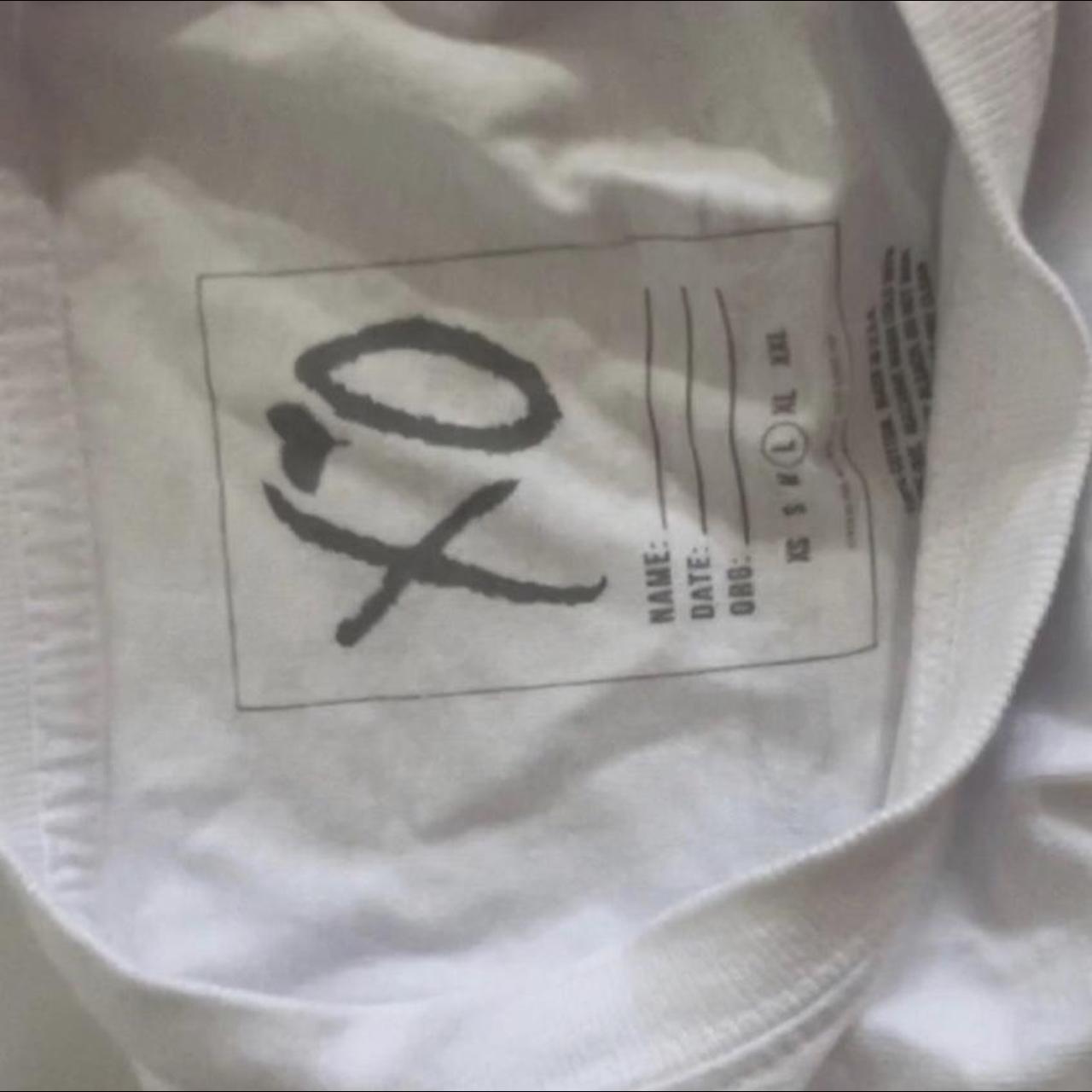 The Weeknd After hours till dawn tour shirt XO brand... - Depop
