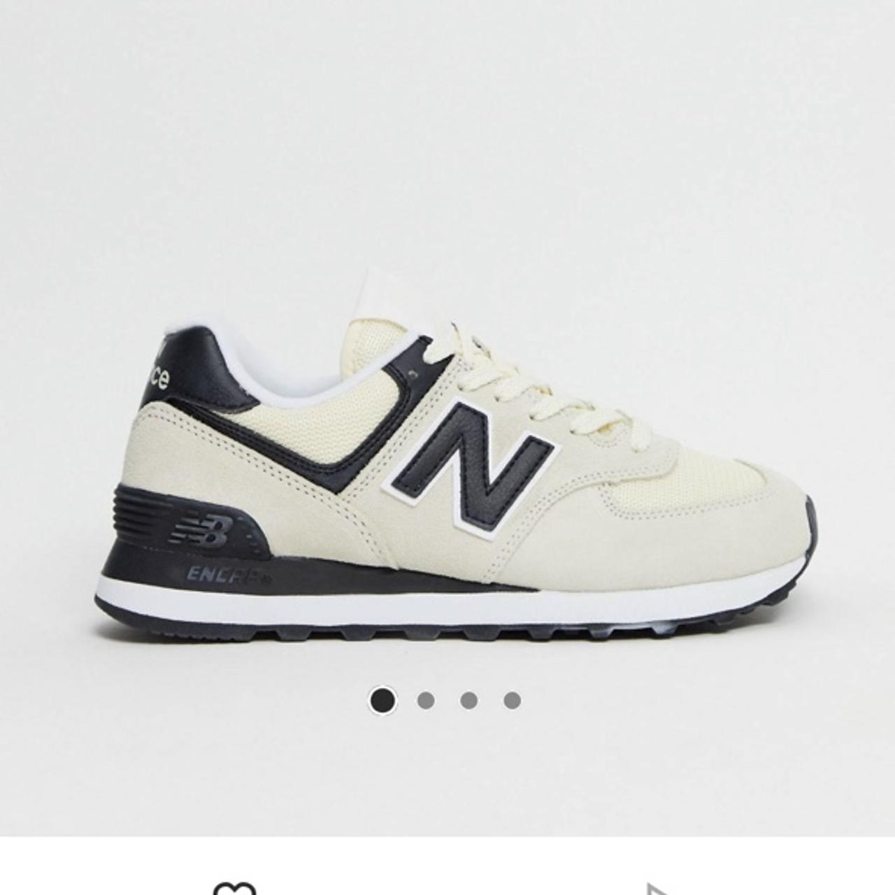 nb 574 cream