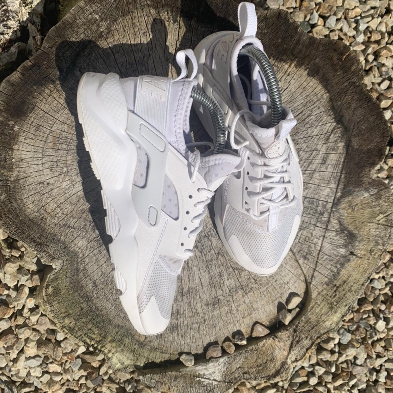 Nike women's air huarache run ultra white best sale